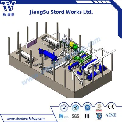 Kaulų ir mėsos miltų augalas